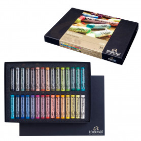 Caja Pastel 30 unidades Selección General Rembrandt