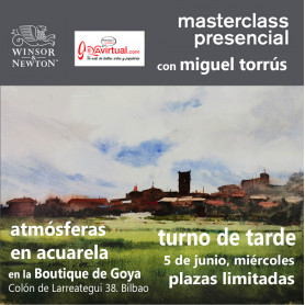 Clase Magistral Presencial con Miguel Torrús - Turno Tarde