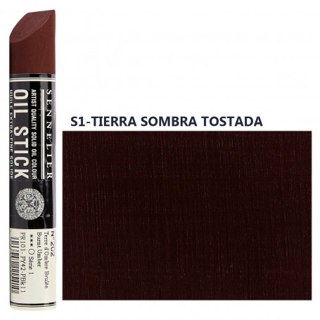  ÓLEO EN BARRA 38 ML SENNELIER S1-TIERRA SOMBRA TOSTADA