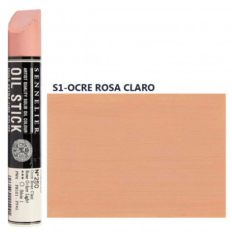  ÓLEO EN BARRA 38 ML SENNELIER S1-OCRE ROSA CLARO