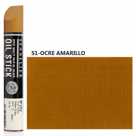  ÓLEO EN BARRA 38 ML SENNELIER S1-OCRE AMARILLO