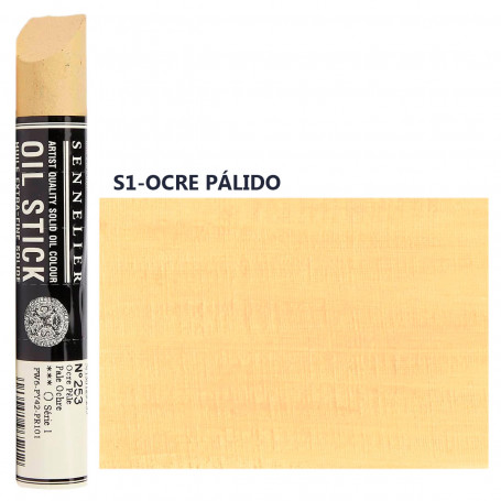  ÓLEO EN BARRA 38 ML SENNELIER S1-OCRE PÁLIDO
