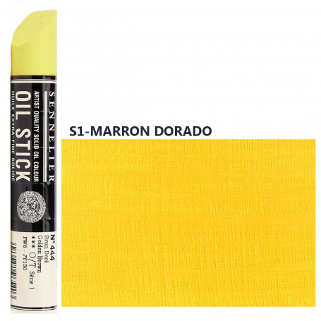  ÓLEO EN BARRA 38 ML SENNELIER S1-MARRÓN DORADO