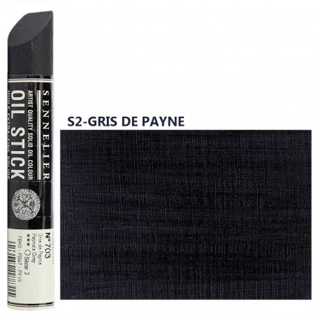  ÓLEO EN BARRA 38 ML SENNELIER S2-GRIS DE PAYNE
