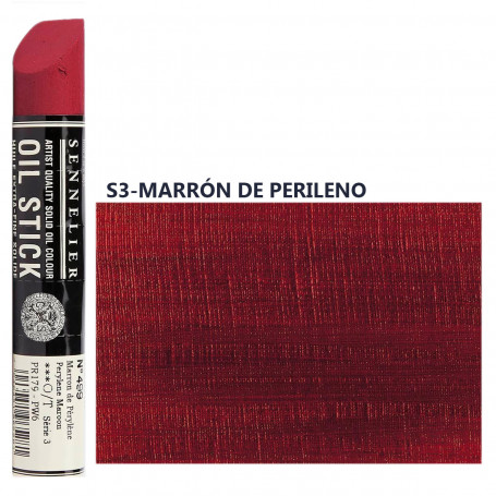  ÓLEO EN BARRA 38 ML SENNELIER S3-MARRÓN DE PERILENO