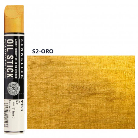 ÓLEO EN BARRA SENNELIER S2-ORO
