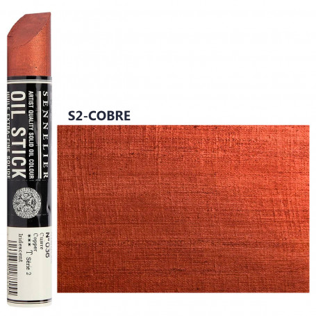 ÓLEO EN BARRA SENNELIER S2-COBRE