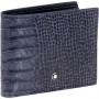 Cartera Monedero Azul Selection 6 tarjetas Meistertüsck
