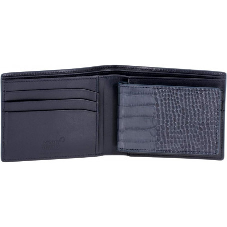 Cartera Monedero Grabado Caimán