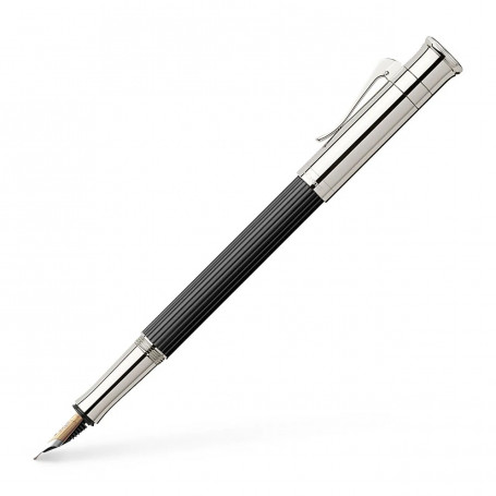 Estilográfica Madera de Ebano F Graf Von Faber Castell