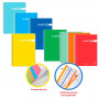Cuaderno Din A4 Espiral Microperforado Plastipac