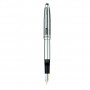 Estilográfica Solitaire Silver Fibre Guilloche Montblanc