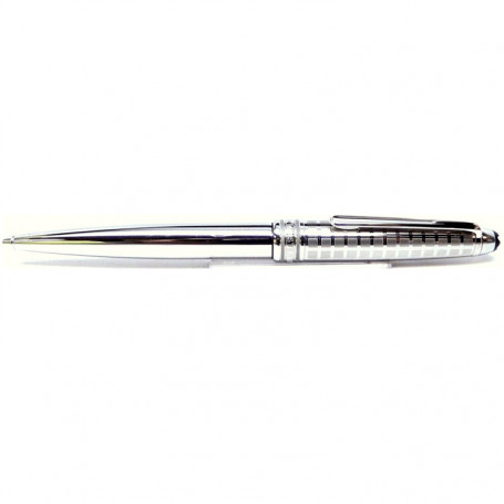 Boligrafo Meistertúck Solitaire Acero Montblanc