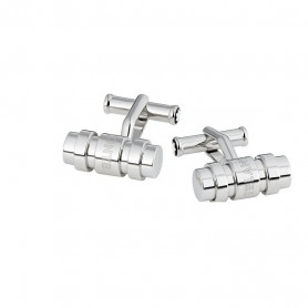 Gemelos Plata de Ley Montblanc