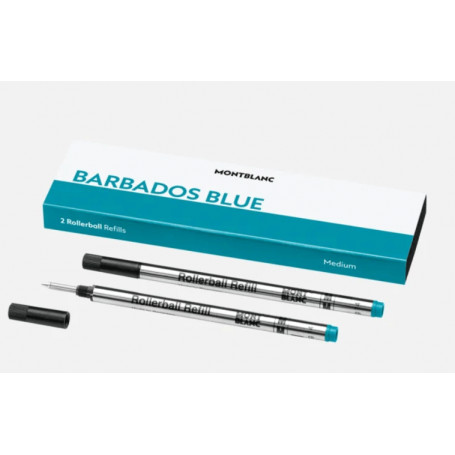 Recambio Rollerball Barbados Blue Montblanc