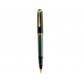 Roller Souveran 800 Verde Negro Oro Pelikan