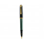 Roller Souveran 400 Verde Negro Oro Pelikan