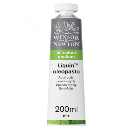 Aditivo óleo liquin oleopasto 200ml Winsor