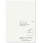 Bloc de Hojas de Papel en Blanco A4 Midori
