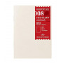 Recambio Cuaderno 008 Dibujo Tamaño Pasaporte Traveler`s
