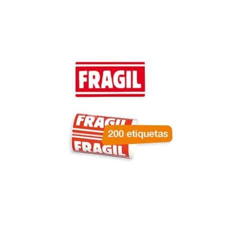Etiqueta de FRÁGIL