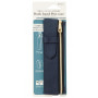 Estuche Book Band A5 Azul Marino Midori