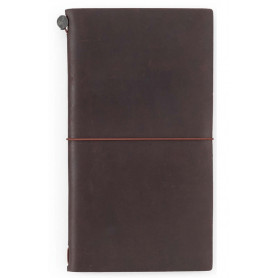 Notebook Marrón Regular MD Traveler`s