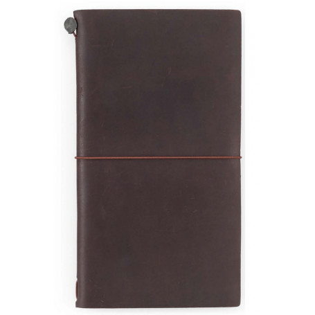 Notebook Marrón Regular MD Traveler`s