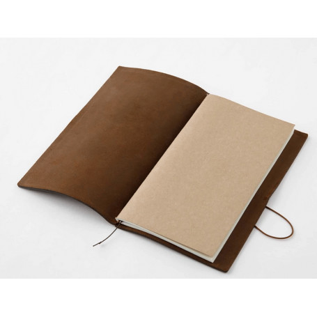 Notebook Marrón 