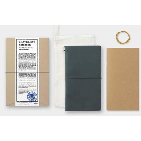 Notebook Azul Regular MD Traveler`s