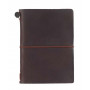 Notebook Marrón Pasasporte MD Traveler's