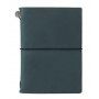Notebook Azul Pasaporte MD Traveler`s