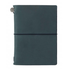 Notebook Azul Pasaporte Traveler`s