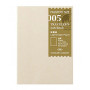 Recambio Cuaderno 005 Blanco Perforado Pasaporte Traveler`s