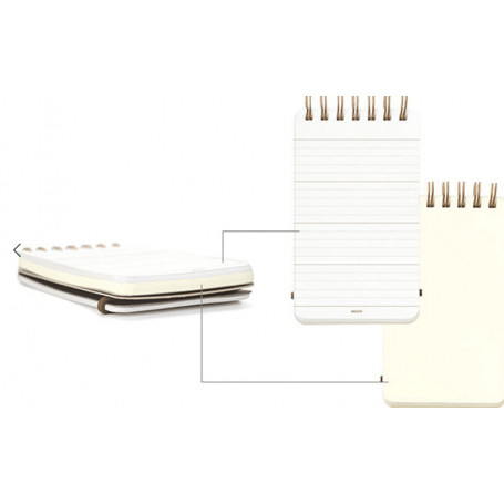 Cuaderno con Espiral Metálica