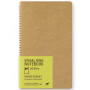 Cuaderno de Espiral A5 Hoja en Blanco Traveler`s