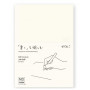 Cuaderno Flexible para Escribir en Blanco A6 Midori