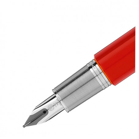 Estilográfica F Roja Marc Newson
