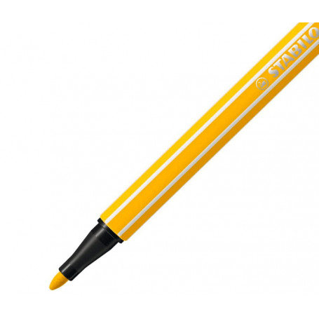 Caja Metal Rotuladores Pen 68 Stabilo punta de Fibra