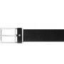 Cinturòn Piel Negra 35mm Montblanc