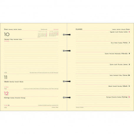 Recambio Deusto Gestión Día Página D3051000