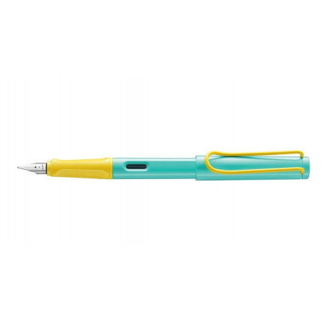 Pluma Safari Piña Colada Lamy clip metálico