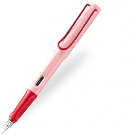 Pluma Safari Cherry Blossom Lamy Clip Metálico
