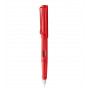 Pluma Safari Roja M Lamy
