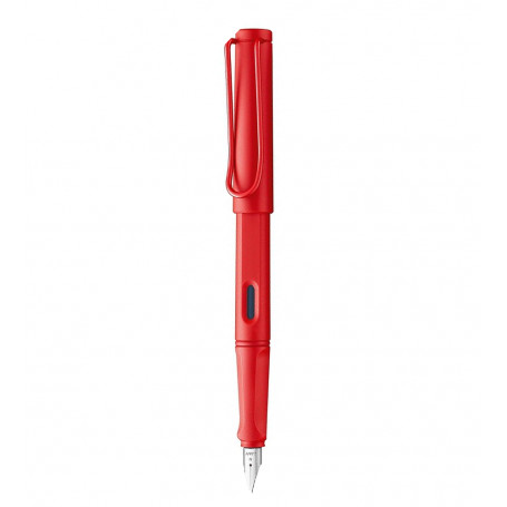 Pluma Safari Roja M Lamy