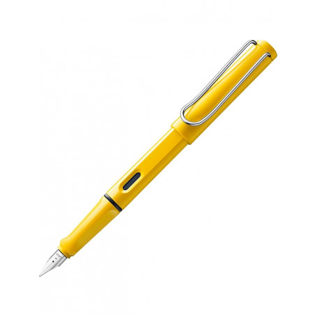 Pluma Safari Amarilla M Lamy