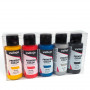 Acrílico Premium Vallejo estuche 5 colores metálicos