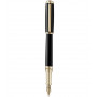 Estilográfica Elysee Linea D Negra Oro S.T Dupont