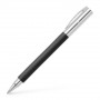 Roller Resina Negra Ambition Faber Castell