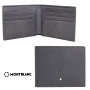 Cartera Sartorial Gris Oscuro Montblanc